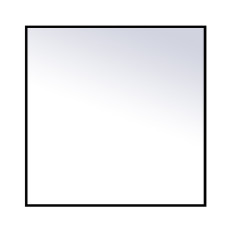 Panel natynkowy Mora 30x30 24W LED IP44 czarny
