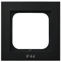 Ramka pojedyncza do łączników IP-44 Sonata Ospel
