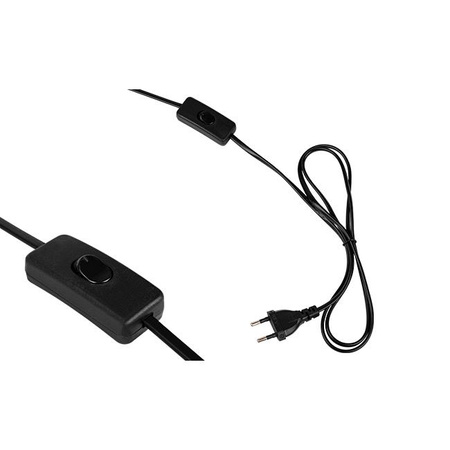 Lampa podłogowa Koko E27 145cm czarna