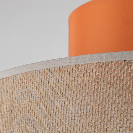 Lampa wisząca Duo JUTA Orange E27 