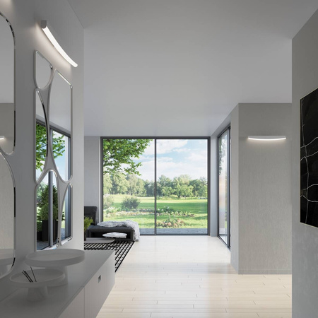Lampa wisząca STUDIO WHITE 1xE27 biała