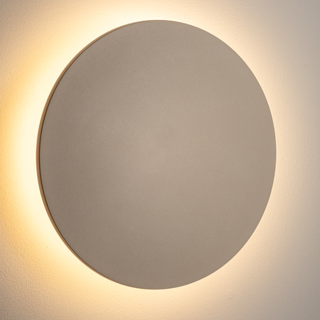 Kinkiet zewnętrzny elewacyjny ARIA LED XL 15W 30cm piaskowy 3000K Nowodvorski 11573