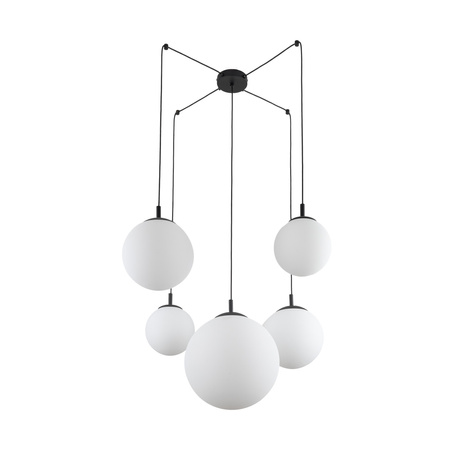 Lampa wisząca ESME White 5xE27 pająk