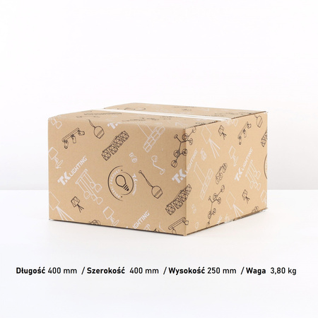 Lampa wisząca BONO BEIGE 5xG9