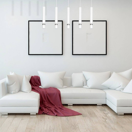 Lampa wisząca JOKER WHITE 5xGU10 biała