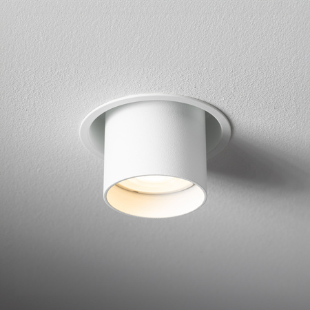 Regulowana lampa podtynkowa MONO SLIDE  GU10 biały Nowodvorski 10795