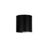 Nowodvorski Lampa natynkowa tuba czarna CL IOS LED 20W 3000K ANGLE 60 