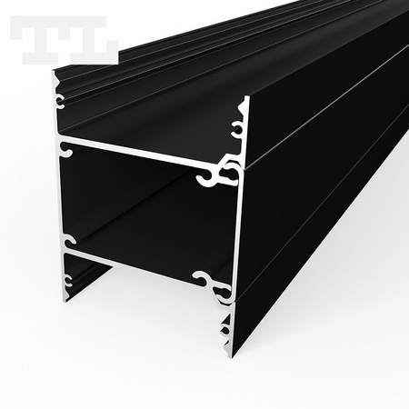 LED P23-10 Profil 1000 mm czarny lakierowany (nr kat 86231012)