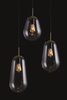 Nowodvorski Lampa wisząca szklana PEAR L