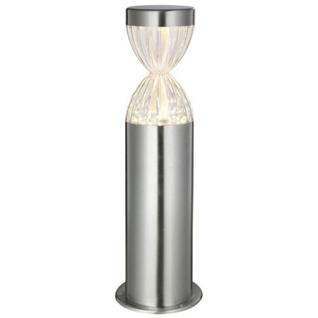 Lampa zewnętrzna LED ADRIA 36cm niska satyna 6500K