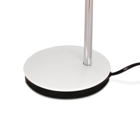 Stylowa lampka biurkowa idealna dla ucznia K-MT-200 BIAŁY z serii KAJTEK