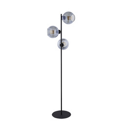 Lampa podłogowa CUBUS GRAPHITE 3xE27