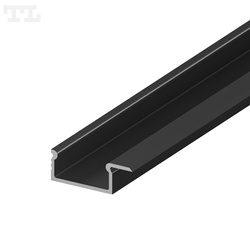 LED P6-2 ½ Profil 2000 mm czarny lakierowany (nr kat 86620513)
