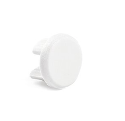 Zaślepka końcowa PIKO-O bez otworu biała KLUŚ 24413