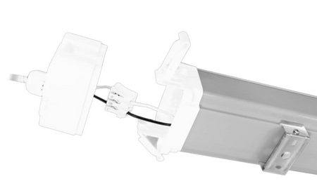 Lampa hermetyczna liniowa Led 70W 4000K IP65 wysokowydajna Hermes Log