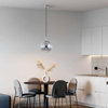 Palla lampa wisząca chrom LP-2844/1P CH