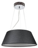 Lampa sufitowa Candellux Gusto 31-41487 okragły 19W led czarny