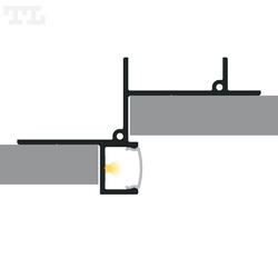 LED GK1-2 Profil 1000 mm anod (nr kat 9610201)