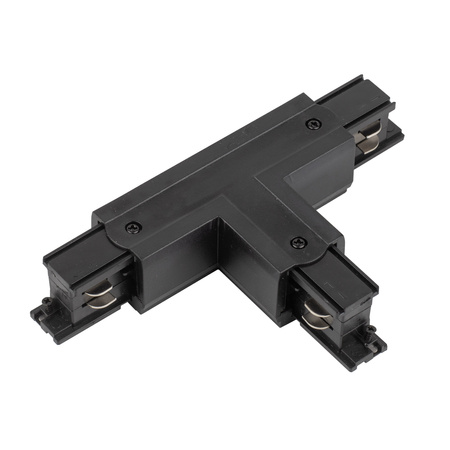 Tk Lighting TRACER TRÓJOBWODOWY BLACK ŁĄCZNIK T