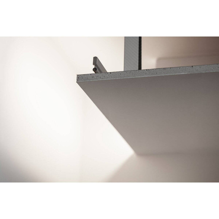 Profil POLI, anodowany, srebrny, 2005 mm