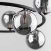 Lampa wisząca ANABELLE 8xG9