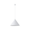 Nowodvorski Lampa wisząca biała ZENITH L 