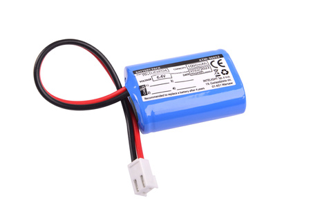 Pakiet akumulatorów LiFePO4 6,4V 1000mAh do oprawy Starlet Round 150 2H/3H / 350 1H - L50 x W36 x H18 / 96052