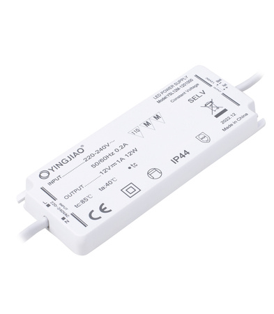 Zasilacz stałonapięciowy LED Yingjiao YSL12M 24V 0,25A 6W