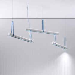 Kluś Lampa wisząca LED Tulip TU ADD ZW L=1131mm, DOT/Blenda, 43W, 3000K, DALI, COASTAL