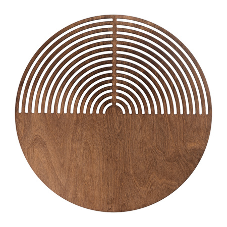 LUNAR WOOD KINKIET 2XG9