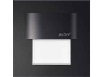 Oprawa schodowa nawierzchniowa TANGO mini stick LED Light Skoff 10V 0,4W czarny mat b. niebieska