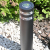 Lampa zewnętrzna RINO 74cm czarna 1xE27