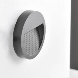 Lampa schodowo-elewacyjna LED Q8 okrągła