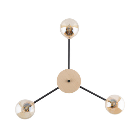 Lampa sufitowa MIRIAM 3xE27