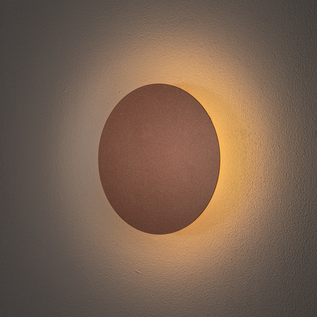 Nowodvorski Kinkiet RING LED S 7W 3000K satynowa miedź 10316