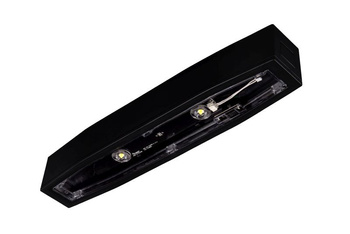 Oprawa sieciowo-awaryjna natynkowa SUPREMA SQ 250 M 3H AT IP54 NT [BLK] / 95634