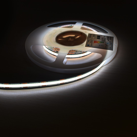 Taśma LED COB 12V 6500K rolka 5m 50W IP20