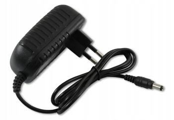 Zasilacz do taśm Led 12W  impulsowy wtyczkowy 12V