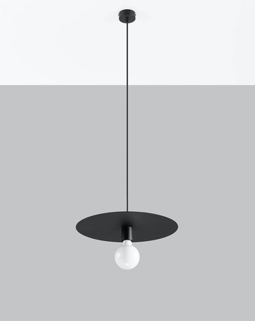 Lampa wisząca FLAVIO czarna