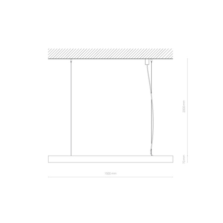 Lampa sufitowa Nowodvorski biała CL OFFICE PRO LED 150 4000K 