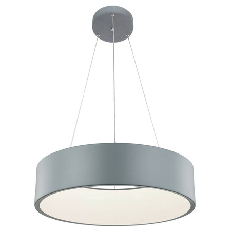 Malaga lampa wisząca szara LP-622/1P GREY