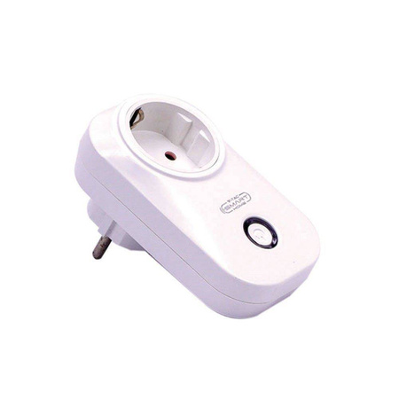Gniazdo Adapter Przelotka WiFi V-TAC Amazon Alexa, Google Home, Nest VT-5001