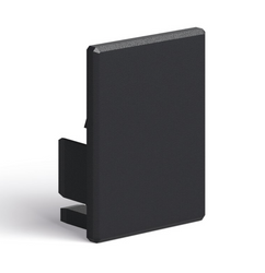 Zaślepka końcowa do profilu PDS-G czarna KLUŚ