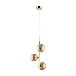 Lampa wisząca ESTERA Gold 3xG9