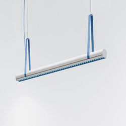 Kluś Lampa wisząca LED Tulip TU BEAM ZW L=3003mm, DOT, 36W, 3000K, DALI, COASTAL