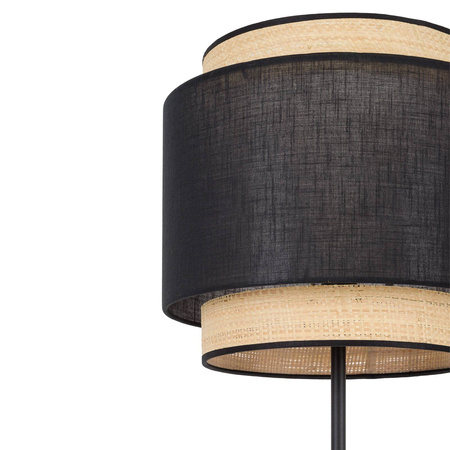 Lampa podłogowa BOHO Black 380
