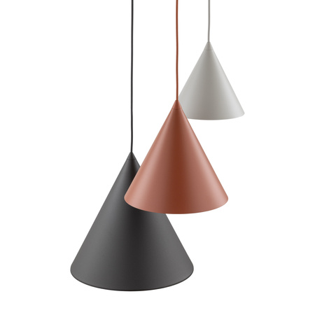 Lampa wisząca CONO Mix 3xE27 SML