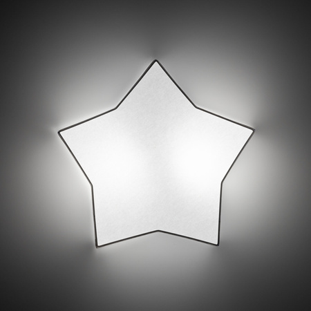 Lampa sufitowa STAR Linen 2xE27