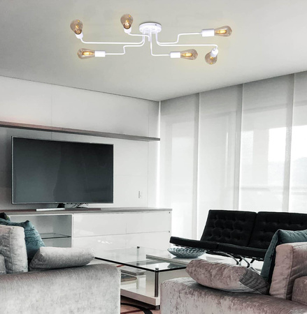 Lampa sufitowa K-4040 z serii PEKA