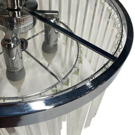 Light prestige Vetro 4 plafon chrom LP-2910/4C CH